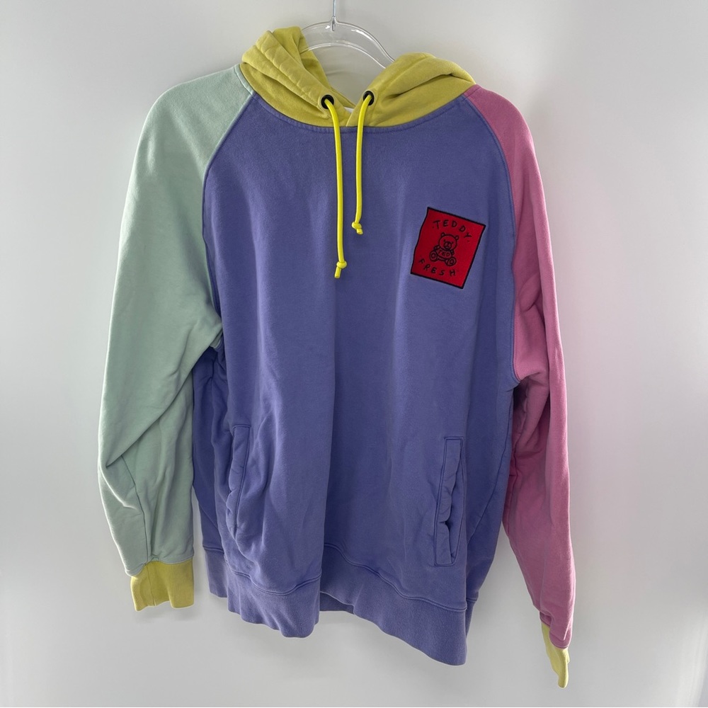Teddy Fresh Multicolor Hoodie